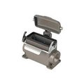 Molex Gwconnect Std-Standard, Single Lever Surface Mount Housing, Die-Cast Aluminum 7816.7285.0